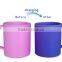customized design PS plastic 10oz coffee mug with color changing