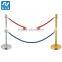 Cheap Rope Barrier Railing Stand Stanchion