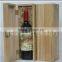 decorative wood wine box