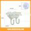 Hanging sponge holder soap dispenser with sponge holde