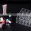 Lipstick storage box 24 grid plastic storage box for nail polish makeup cosmetic mascara