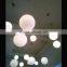 led glow swimming pool ball with color changing