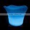 Flower pot design LED wine bucket bar furniture