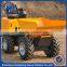 Construction Equipment Rated 1Ton Hydraulic Transmission Mini Dumper Price