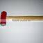 14LB red painting cast sledge hammer head