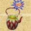 High quality tea pot water enamel kettle in middle east market