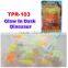 Promotional Glow in the Dark Dinosaur Toys for Kids