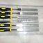 6 sets of Diamond flat file