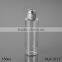 hot products silver aluminum disc top cap 150ml pet bottle cosmetic skin care body lotion plat shoulder plastic bottle wholesale