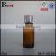 20ml amber glass bottle aluminum cap essential oil fragrance perfume 20ml amber glass bottle plastic cap cosmetic packaging