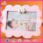 2016 wholesale fashion kids wooden family photo frame W09A046
