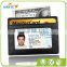 The Slim Wallet Genuine Front Pocket Secure Thin ID And Card Holder