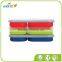 The Three Compartment Eco Silicone Collapsible Lunch Box