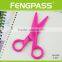S5-1032 4.75 inch Plastic New Shape Cutting Scissors