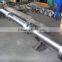 extrusion screw and barrel