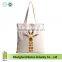 Hot Sale Fashion Recyclable Shopping Cotton Bag Custom Design Cotton Tote Bag