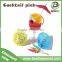 Best Sell Party Decoration Umbrella Wood Disposable Cocktail Picks