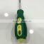 BERRYLION Dual Color Falt Head 4 Inches Screwdriver With Anti Slip Handle