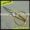 ST005F 7-1/2" FDA qualified scissors for ribbon cutting ceremony