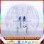 Customized size inflatable soccer loopy for kids and adults