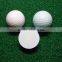 two piece golf driving range ball