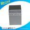 grey color glass holder with zinc alloy metal