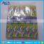 Promotional cheap crayon pen packed in color box