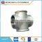 Best Selling Malleable Iron 4 Way Pipe Fitting Cross