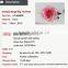 Decoration for party hot sale single big tea rose artificial flower wholesale
