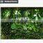 Everlasting artificial green wall plastic vertical green wall