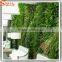 Popular sale home or hotel decoration green wall vertical garden plastic green wall