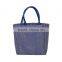Eco-friendly Reusable Bag Women Grocery Shopping Tote Bag With Handles Large Jute Burlap Bag With Cotton Handles