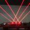 6heads Fat Beam Cool Disco RGB Laser Array