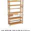 2016 New design bamboo storage shelf /customized high end bamboo corner shelf /modern bamboo shelf