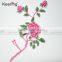 Hot Sale Pretty Flower Decoration Embroidery Patch WEF-771
