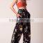 Hip Hop Black Bohemian Women Long Pants