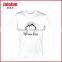 Hot Promotion Onsite Checked Europe Custom t Shirt With Logo