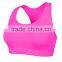 2016 OEM Girls Sportswear Bodybuilding Gym Bra High Support