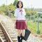 Custom Sailor School Uniform Shirt And Skirt