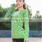wholesale sportwear green running women t-shirt