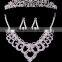 2016 fashion big chunky jewelry set trendy noble party women jewelry sets