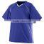 Youth Striker Jersey 100% Polyester Wicking Knit Raglan Sleeves With Piping Style Sport Tee Double-Needle Hemmed Sleeves Bottom