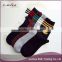 Wholesale cotton stripe fashion custom mens socks