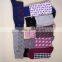 R&H dot colorful cotton sock thigh high socks wholesale breathable custom crew socks