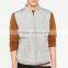 Man custom sports fashion warm quilted casual vest