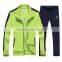 2017 OEM Wholesale Tracksuit Fashion Couple Tracksuit Top Design Tracksuit