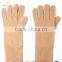 Cheap Cotton Knitted Ladies Winter Fashion Hand Gloves