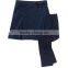 New style school uniforms girl's pleated skirt