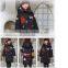 2016 New Fashion Medium Style Hoody Kid Down Jacket