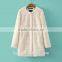 China garments factory winter fake fur coat woman lady rabbit fur long over coat